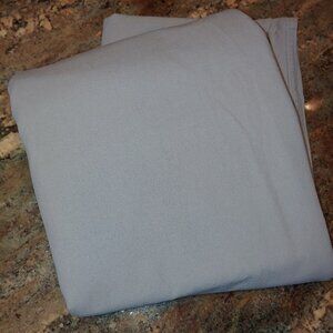 Ikea Angslilja Gray Cotton Duvet Cover 86x86